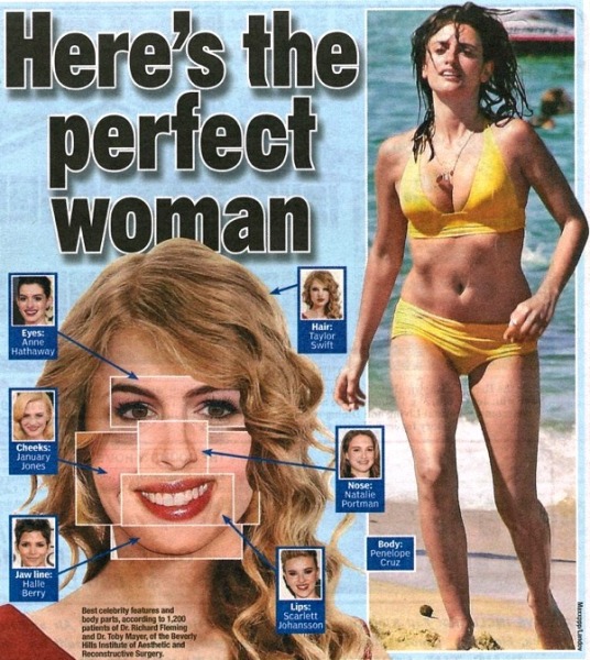 NY Post The Perfect Woman