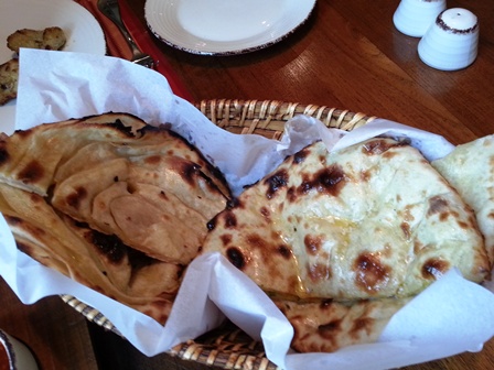 Lachcha Paratha and Pyaz Ka Kulcha