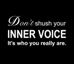 inner voice