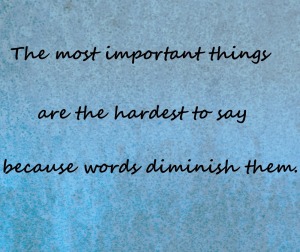 words